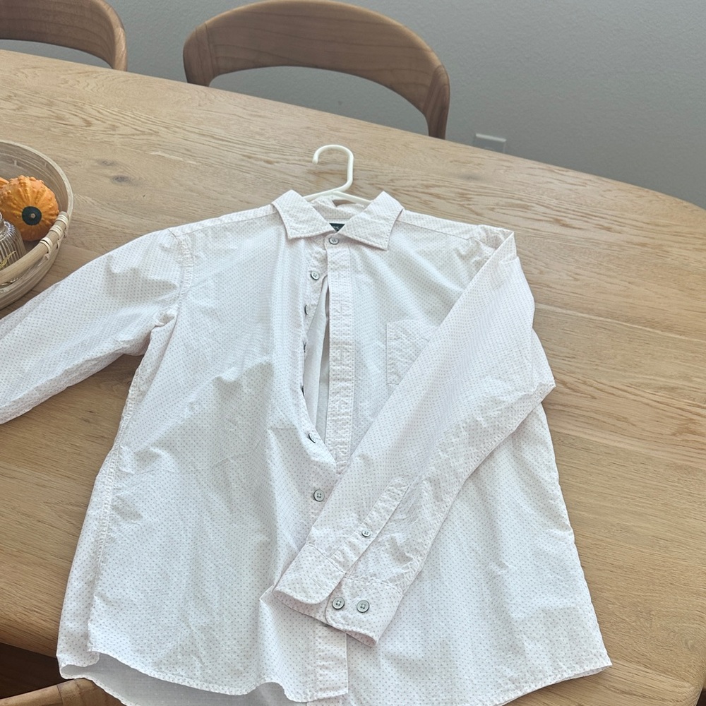 Rodd & Gunn Men's White Button-Up Shirt